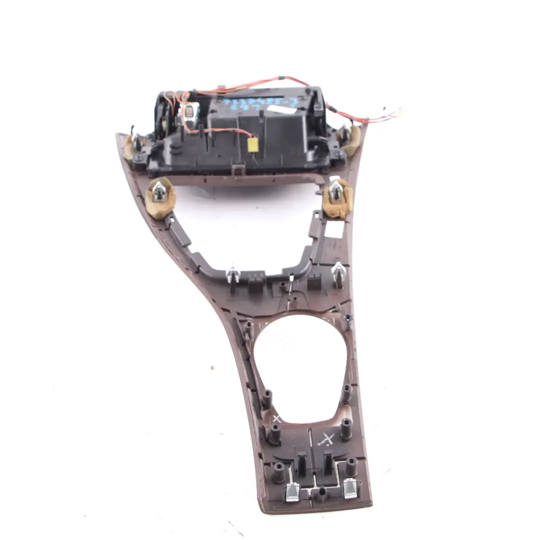 Centre Console Ashtray Ash Tray Trim Wood Burr Walnut to BMW 3 Series 3 E90 E91 with Part number 7137485 BMW 3 Series 3 E90 E91 Centre Console Ashtray Ash Tray Trim Wood Burr Walnut - SKU rhd-7137485-3 - Part number 7137485