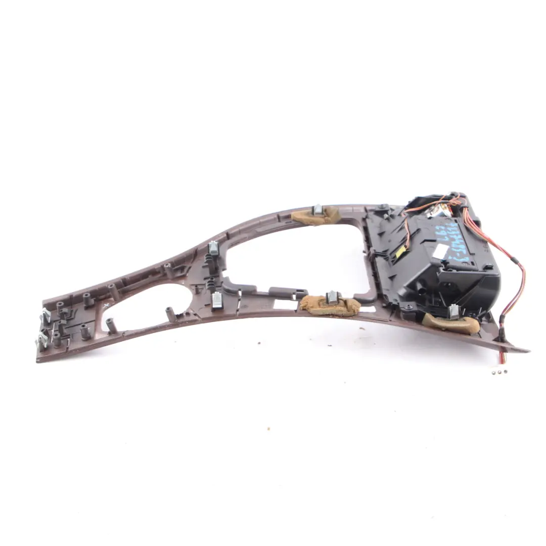 Centre Console Ashtray Ash Tray Trim Wood Burr Walnut to BMW 3 Series 3 E90 E91 with Part number 7137485 BMW 3 Series 3 E90 E91 Centre Console Ashtray Ash Tray Trim Wood Burr Walnut - SKU rhd-7137485-3 - Part number 7137485