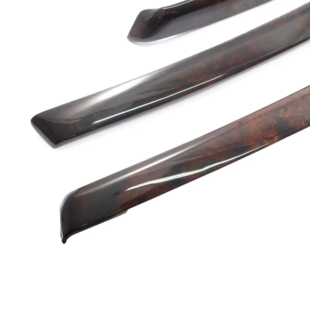 Dashboard Trim Set Interior Cover Strip Console Ashtray Wood Burr Walnut to BMW E90 with Part number 7137485 BMW E90 Dashboard Trim Set Interior Cover Strip Console Ashtray Wood Burr Walnut - SKU rhd-7137485 - Part number 7137485