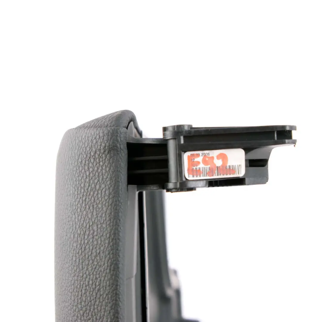 Centre Console Armrest to BMW 3 Series E90 E91 E91 E92 Black Cover with Part number 7137556 BMW 3 Series E90 E91 E91 E92 Black Cover Centre Console Armrest - SKU rhd-7137556-1 - Part number 7137556
