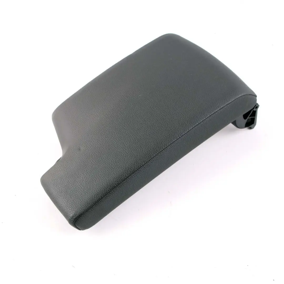 BMW 3 Series E90 E91 E91 E92 Black Cover Centre Console Armrest - SKU rhd-7137556-1 - Part number 7137556