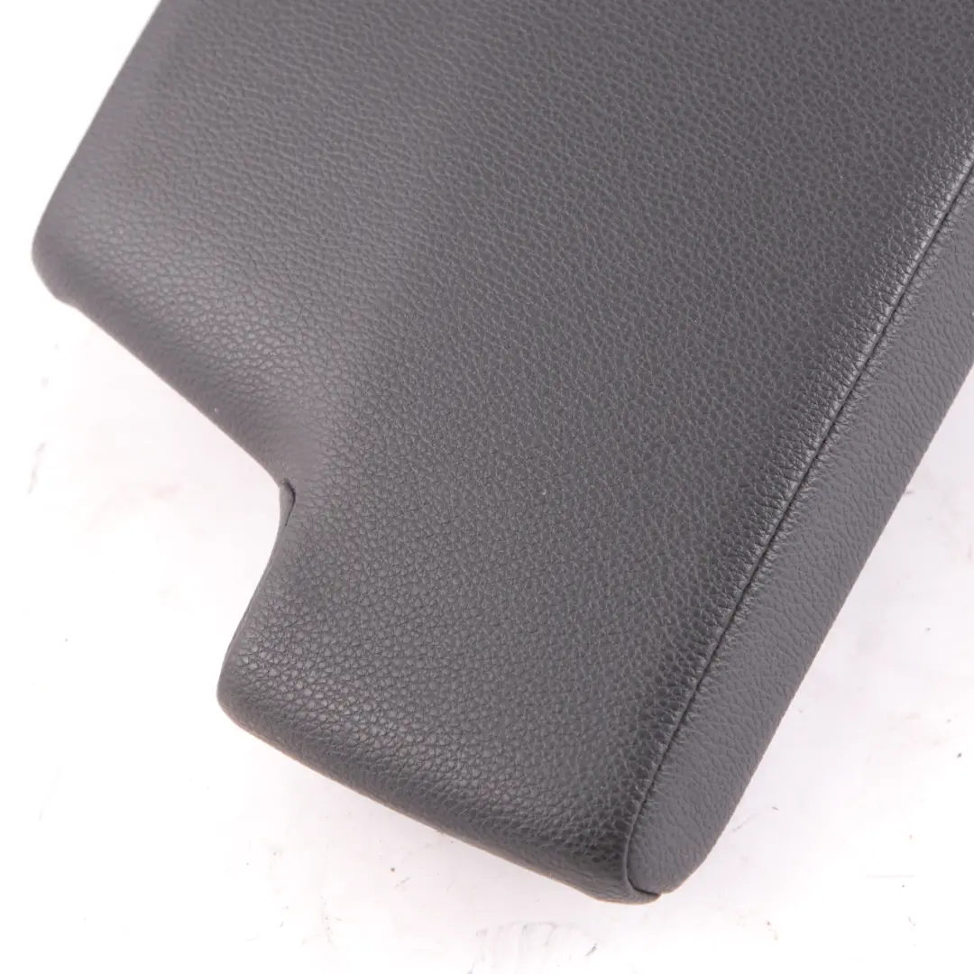  Centre Console Armrest BMW E90 E91 E91 E92 Black Cover Trim - SKU rhd-7137556-2 - Part number 7137556