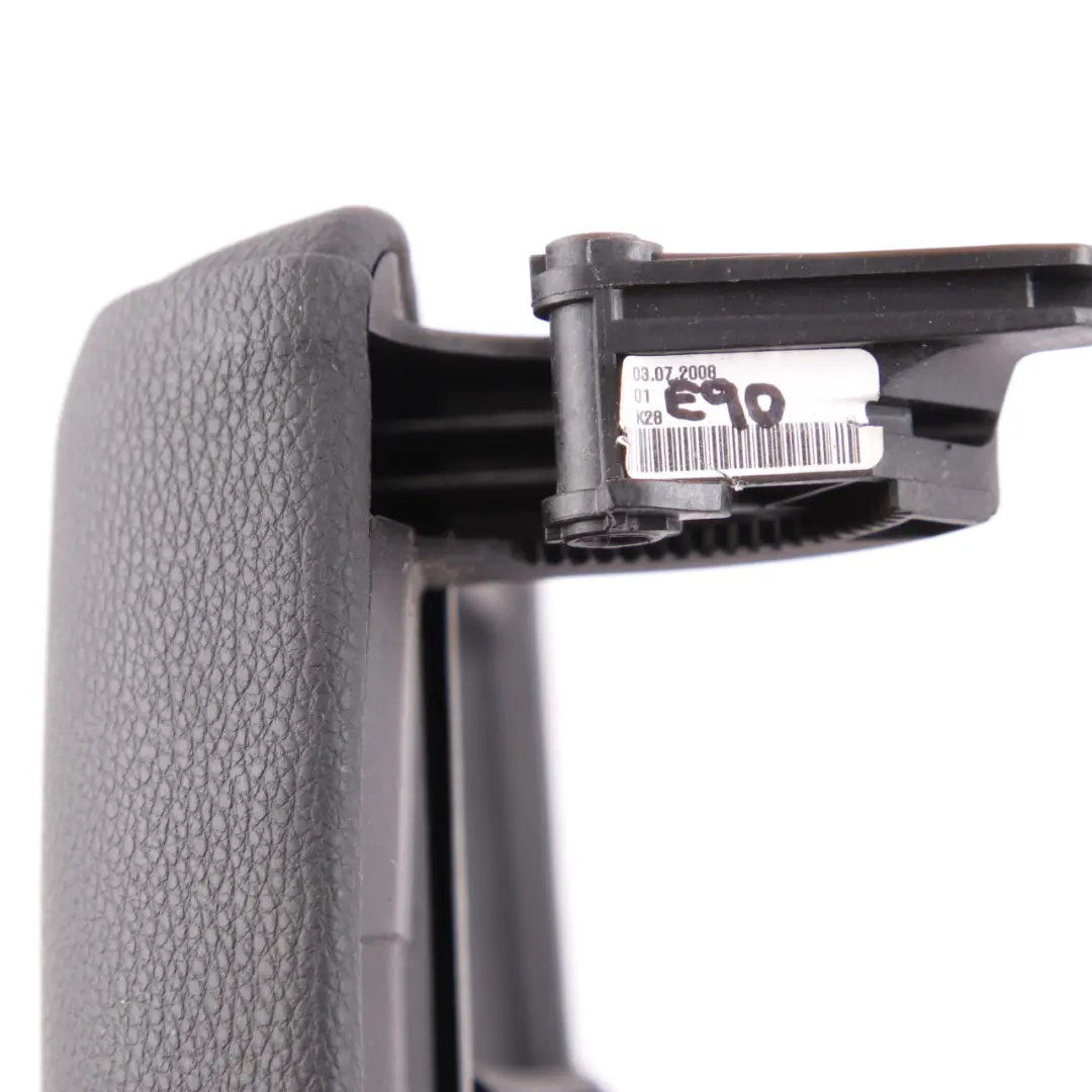  Centre Console Armrest BMW E90 E91 E91 E92 Black Cover Trim - SKU rhd-7137556-2 - Part number 7137556