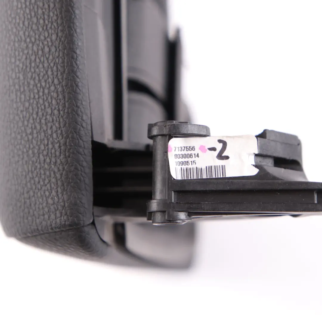  Centre Console Armrest BMW E90 E91 E91 E92 Black Cover Trim - SKU rhd-7137556-2 - Part number 7137556
