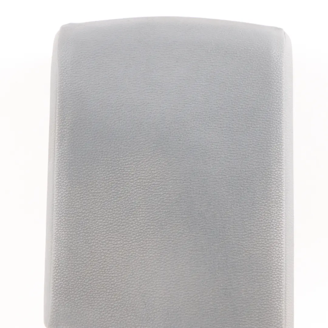 Arm Rest BMW E90 E91 Centre Console Cover Armrest Leather Grau Grey to with Part number 7137557 Arm Rest BMW E90 E91 Centre Console Cover Armrest Leather Grau Grey - SKU rhd-7137557-2 - Part number 7137557