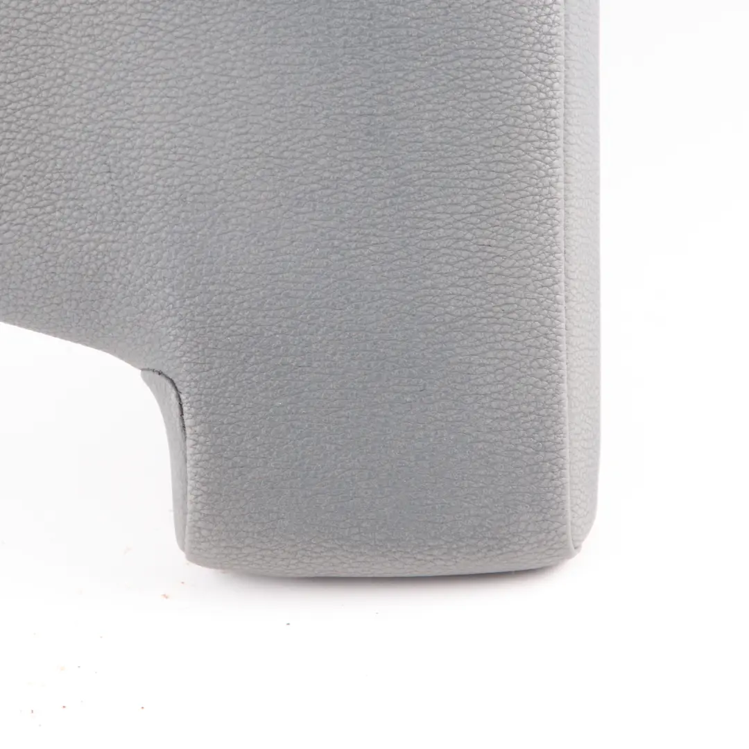  Arm Rest BMW E90 E91 Centre Console Cover Armrest Leather Grau Grey - SKU rhd-7137557-2 - Part number 7137557
