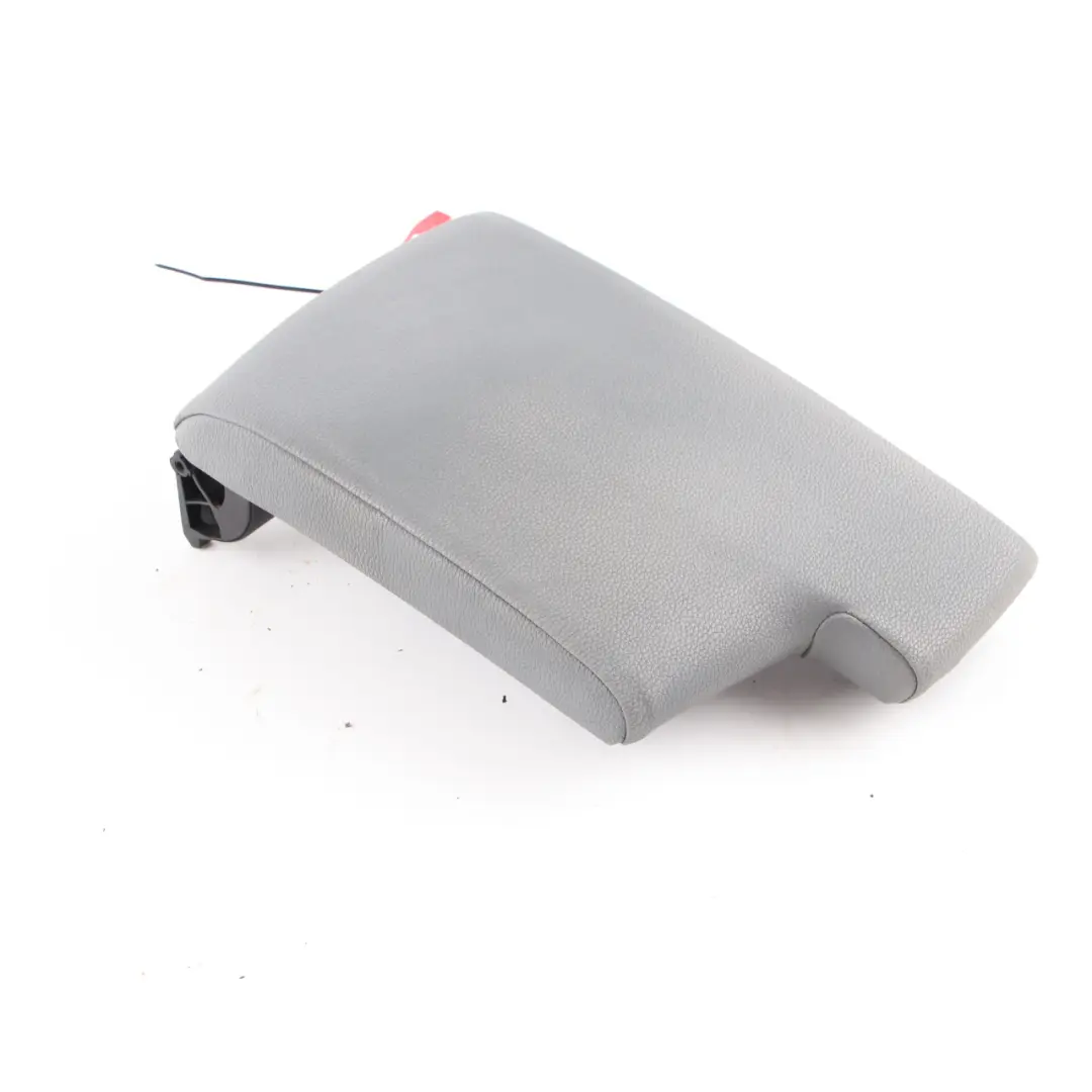  Arm Rest BMW E90 E91 Centre Console Cover Armrest Leather Grau Grey - SKU rhd-7137557-2 - Part number 7137557