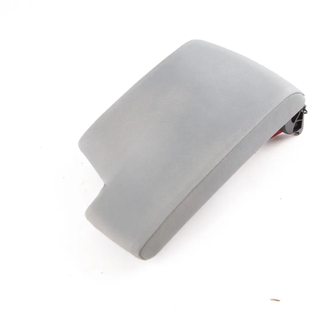  Arm Rest BMW E90 E91 Centre Console Cover Armrest Leather Grau Grey - SKU rhd-7137557-2 - Part number 7137557