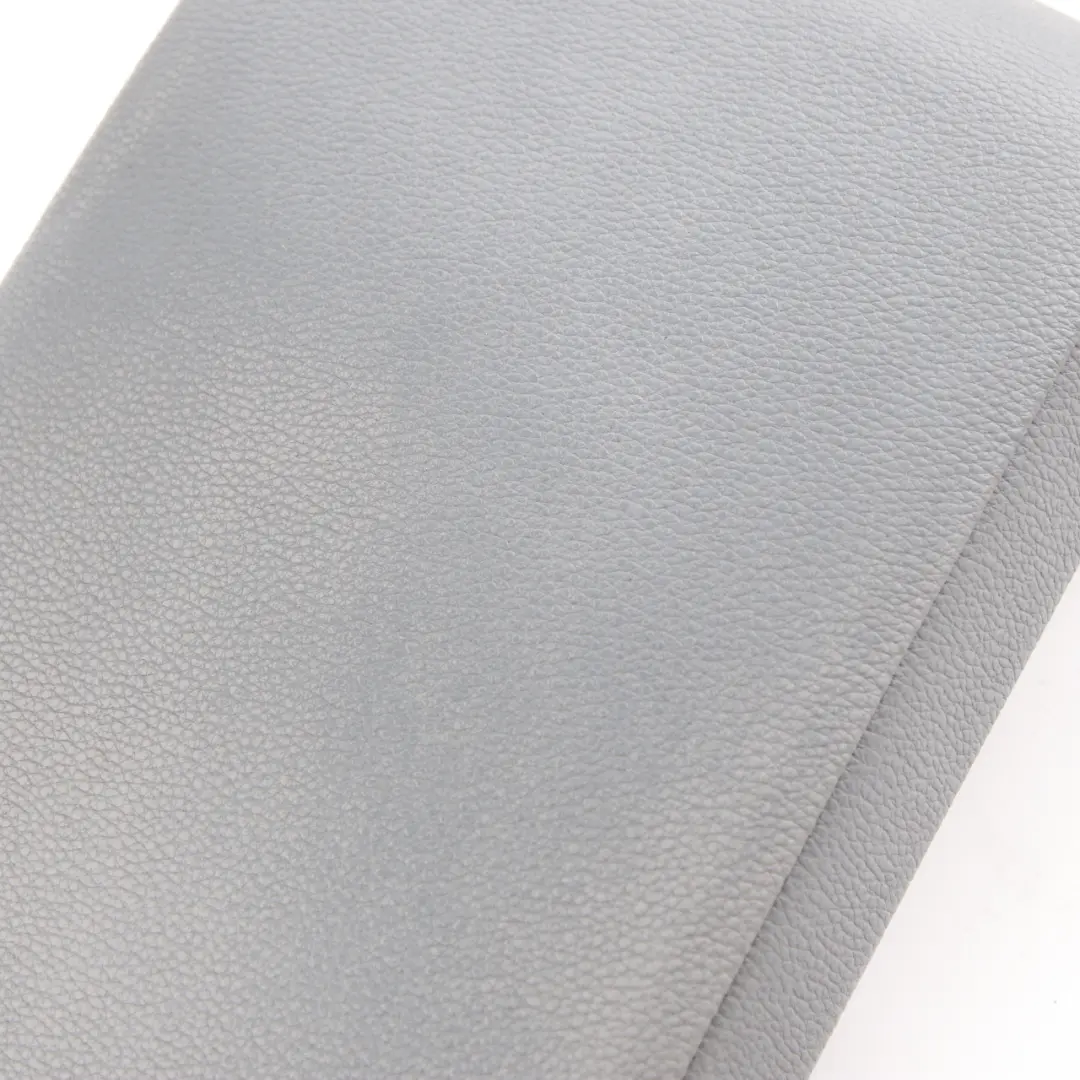 Arm Rest BMW E90 E91 Centre Console Cover Armrest Leather Grau Grey to with Part number 7137557 Arm Rest BMW E90 E91 Centre Console Cover Armrest Leather Grau Grey - SKU rhd-7137557-2 - Part number 7137557