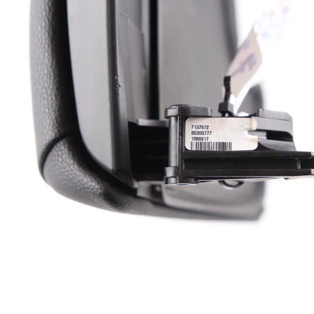  Front Armrest BMW E90 E91 E92 Split Slide Black Centre Console Arm Rest - SKU rhd-7137572-1 - Part number 7137572