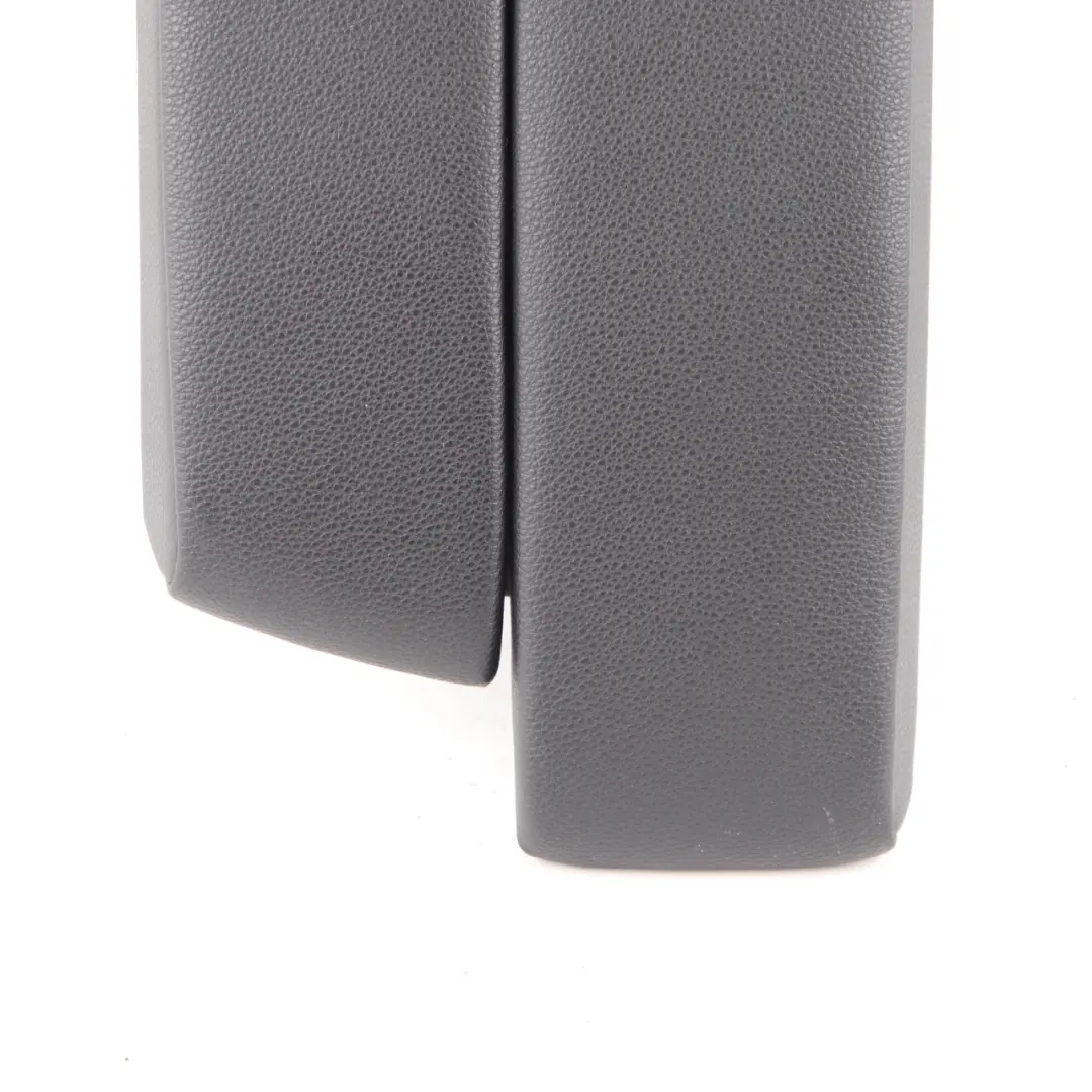  Front Armrest BMW E90 E91 E92 Split Slide Black Centre Console Arm Rest - SKU rhd-7137572-1 - Part number 7137572