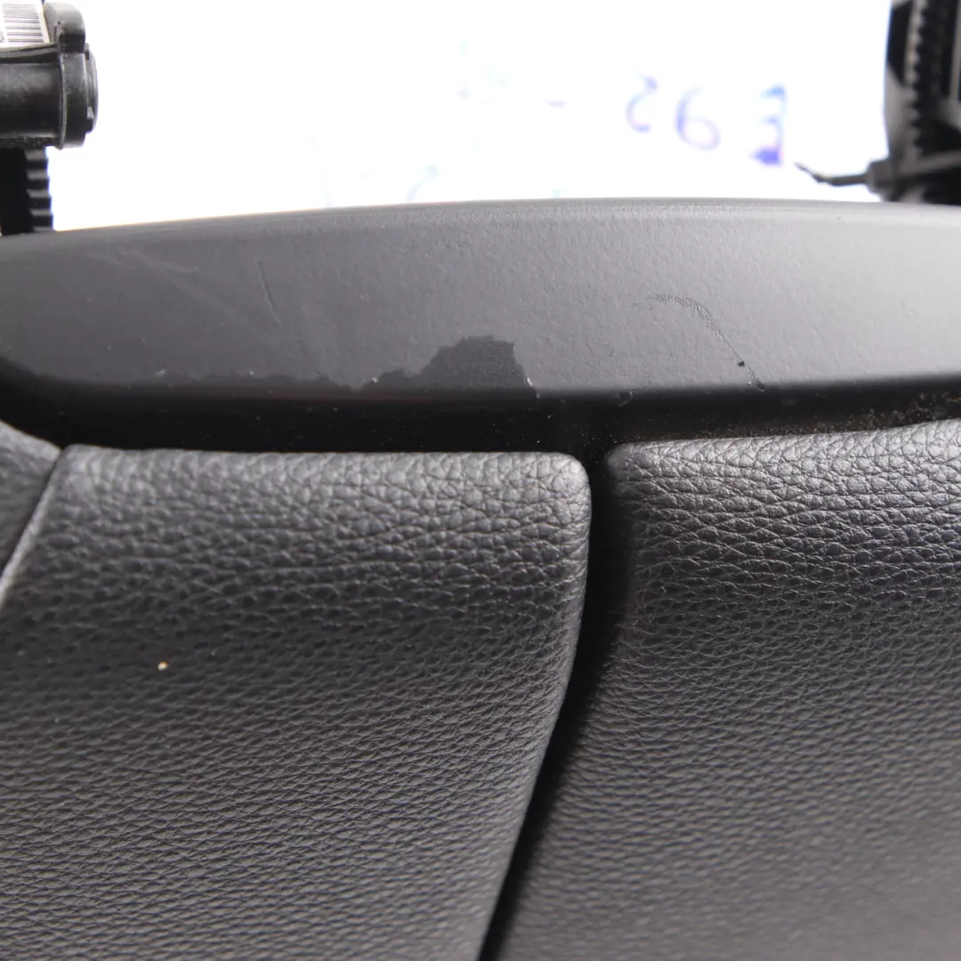  Front Armrest BMW E90 E91 E92 Split Slide Black Centre Console Arm Rest - SKU rhd-7137572-1 - Part number 7137572