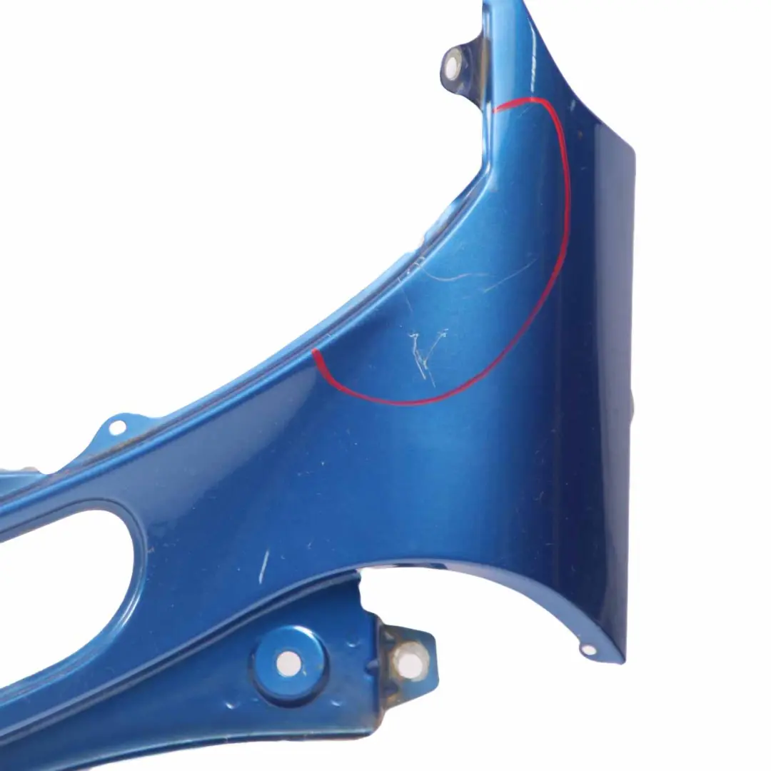 Mini R50 R52 R53 Windscreen Scuttle Panel Cover Hyper Blue Metallic - A28 - SKU rhd-7137952-HYB - Part number 7137952