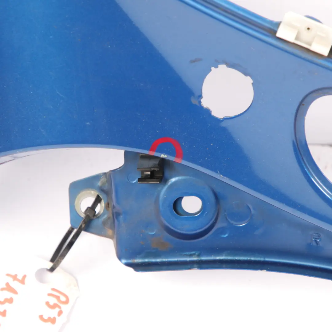 Mini R50 R52 R53 Windscreen Scuttle Panel Cover Hyper Blue Metallic - A28 - SKU rhd-7137952-HYB - Part number 7137952