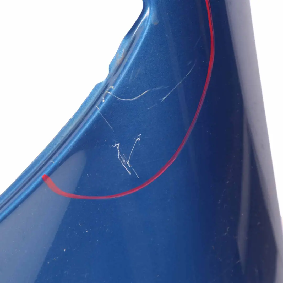 Mini R50 R52 R53 Windscreen Scuttle Panel Cover Hyper Blue Metallic - A28 - SKU rhd-7137952-HYB - Part number 7137952