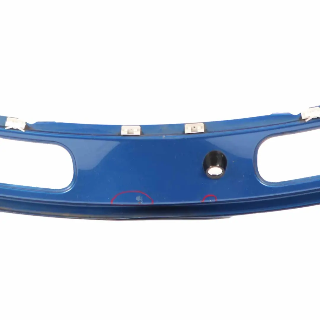 Mini R50 R52 R53 Windscreen Scuttle Panel Cover Hyper Blue Metallic - A28 - SKU rhd-7137952-HYB - Part number 7137952