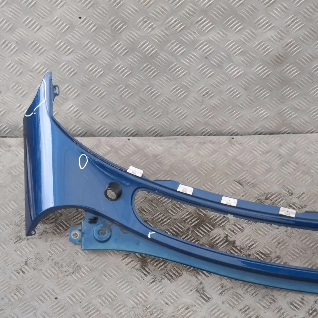 Windscreen Scuttle Panel Cover Indi Blue Metallic to Mini Cooper R50 R52 R53 with Part number 7137952 Mini Cooper R50 R52 R53 Windscreen Scuttle Panel Cover Indi Blue Metallic - SKU rhd-7137952-IB - Part number 7137952