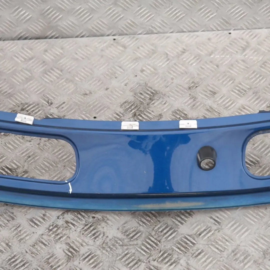 Windscreen Scuttle Panel Cover Indi Blue Metallic to Mini Cooper R50 R52 R53 with Part number 7137952 Mini Cooper R50 R52 R53 Windscreen Scuttle Panel Cover Indi Blue Metallic - SKU rhd-7137952-IB - Part number 7137952