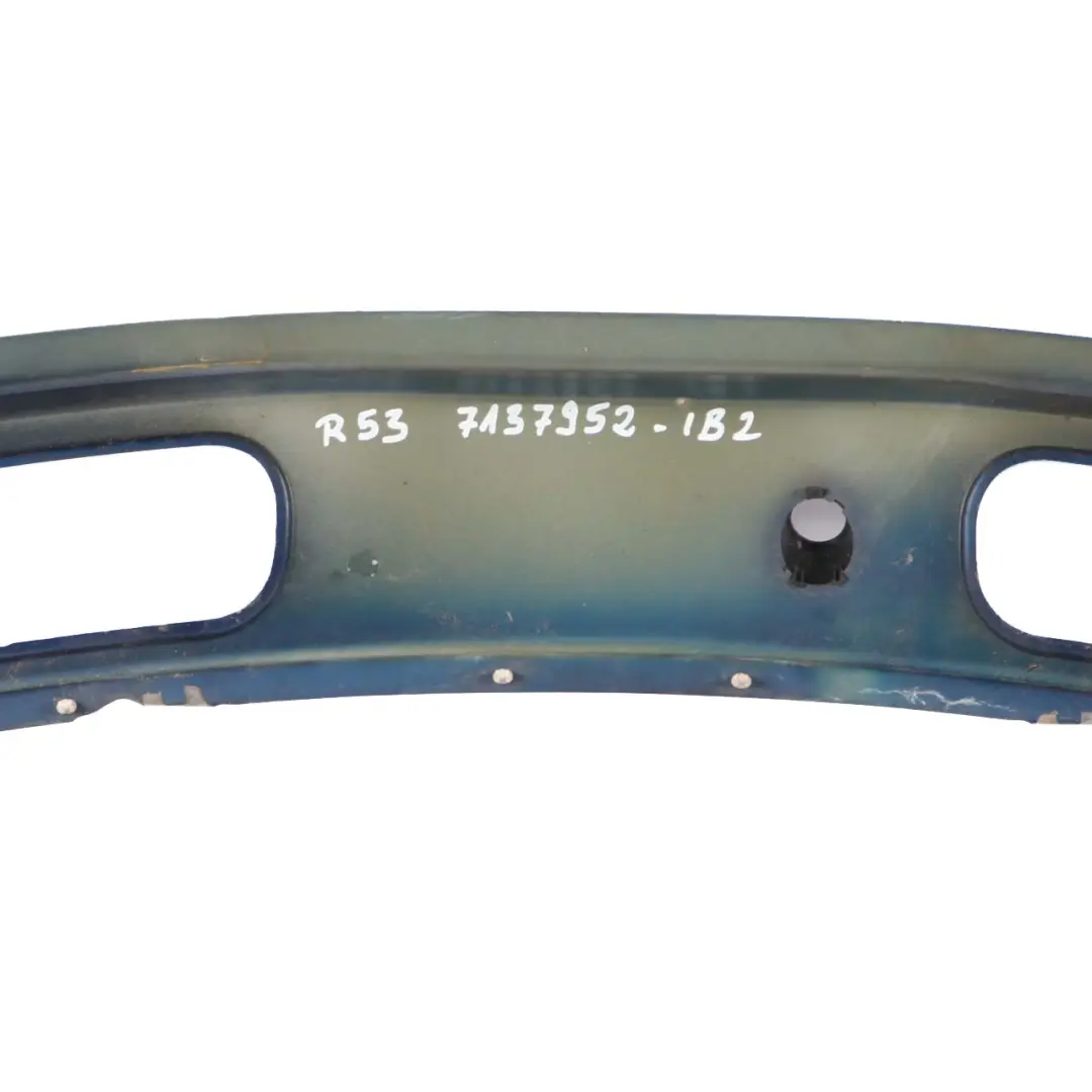 Mini Cooper R50 R52 R53 Windscreen Scuttle Panel Cover Indi Blue Metallic - 862 - SKU rhd-7137952-IB2 - Part number 7137952