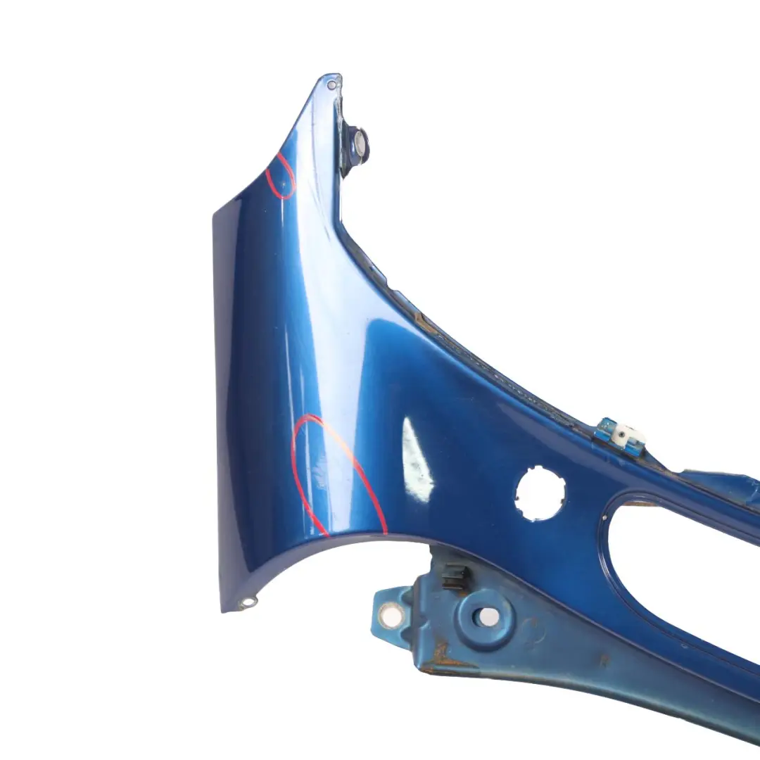 Mini Cooper R50 R52 R53 Windscreen Scuttle Panel Cover Indi Blue Metallic - 862 - SKU rhd-7137952-IB2 - Part number 7137952