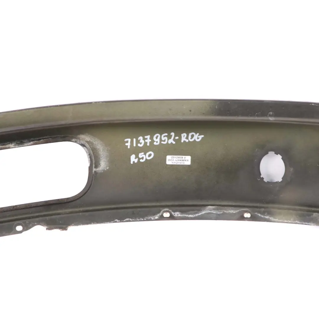 Windscreen Scuttle Panel Cover Royal Grey Metallic - A48 to Mini R50 R52 R53 with Part number 7137952 Mini R50 R52 R53 Windscreen Scuttle Panel Cover Royal Grey Metallic - A48 - SKU rhd-7137952-ROG - Part number 7137952