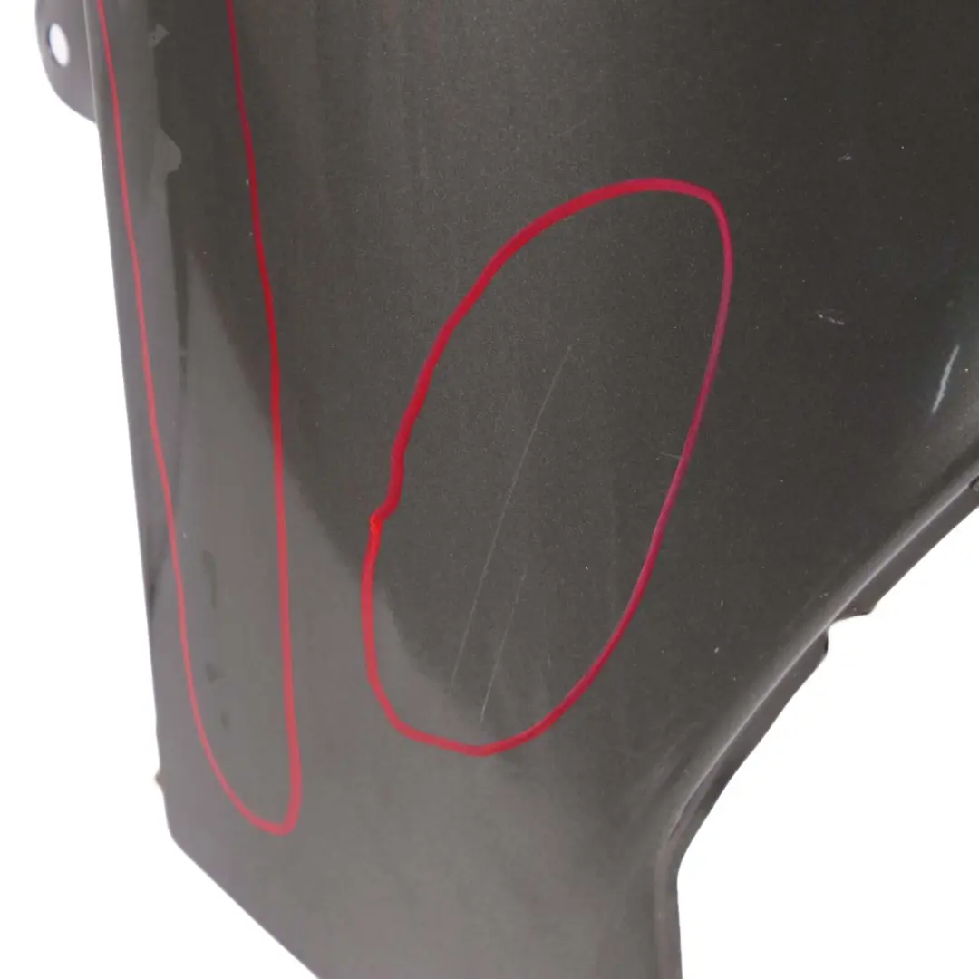 Mini R50 R52 R53 Windscreen Scuttle Panel Cover Royal Grey Metallic - A48 - SKU rhd-7137952-ROG - Part number 7137952