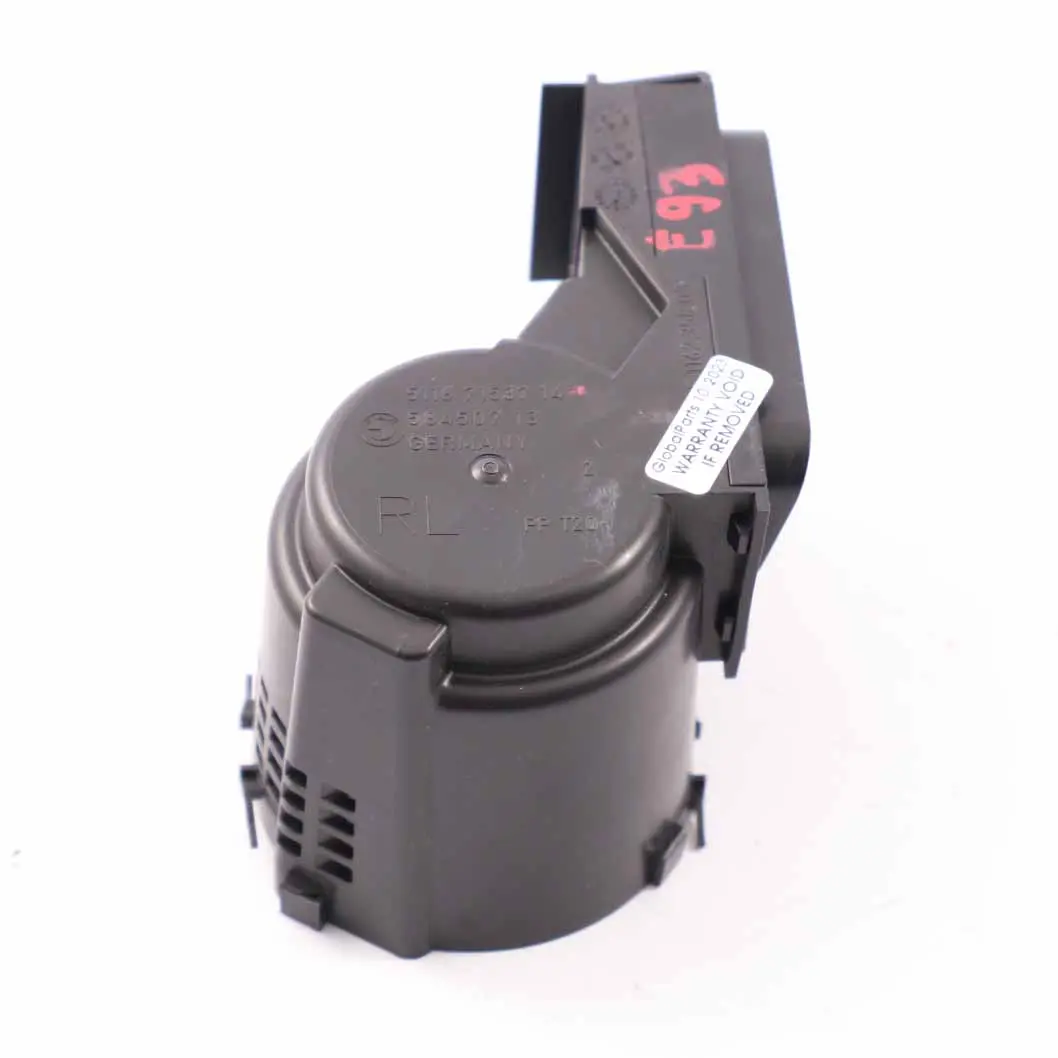 BMW E90 E91 E92 E93 Cooling Cup Drink Holder Centre Console Black 7153714 - SKU rhd-7138587 - Part number 7138587