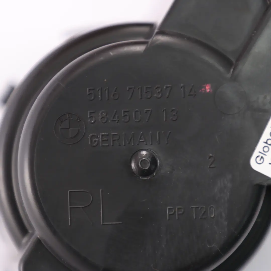 BMW E90 E91 E92 E93 Cooling Cup Drink Holder Centre Console Black 7153714 - SKU rhd-7138587 - Part number 7138587