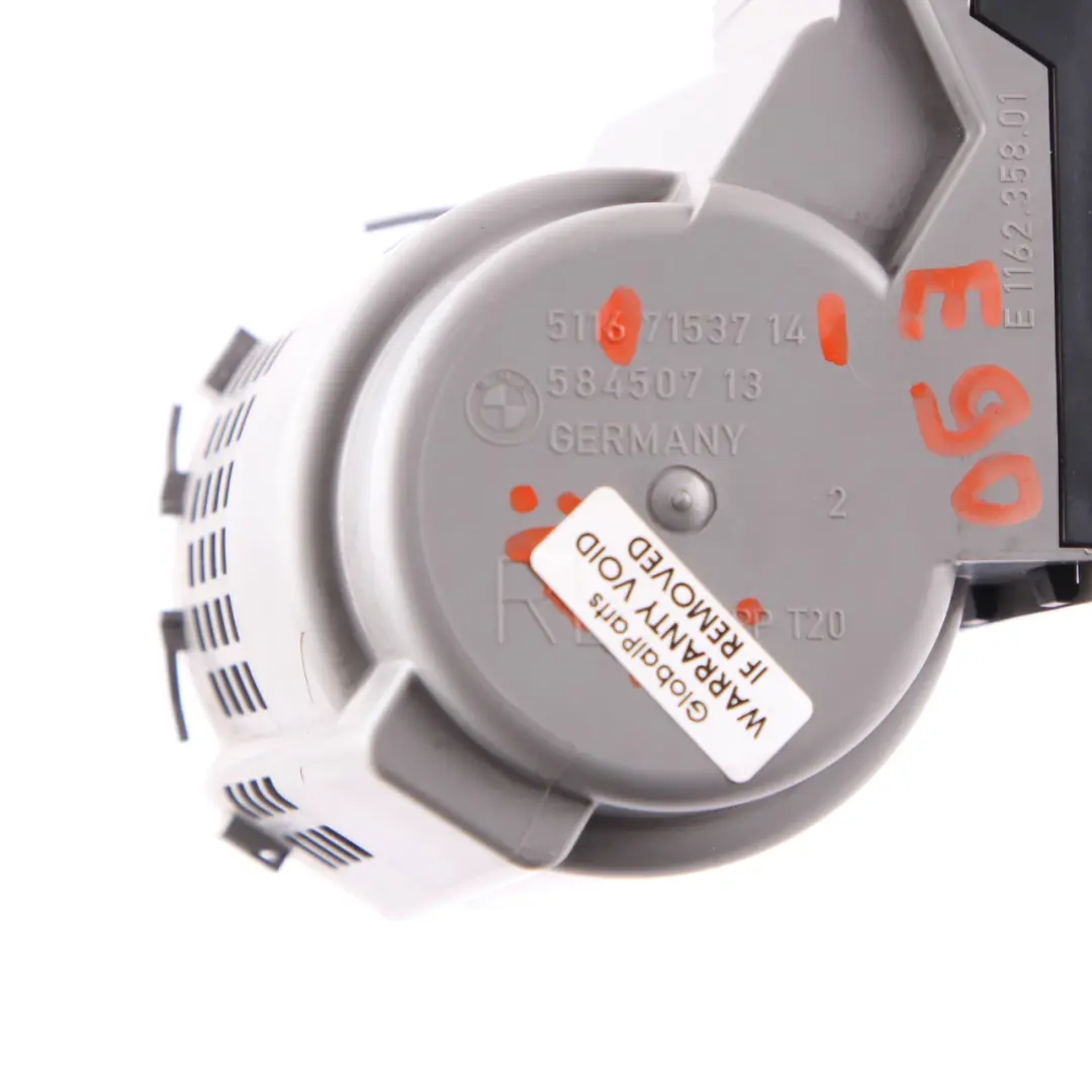 BMW E92 E93 Centre Console Armrest Tray Trim Cup Holder Grey 7153714 - SKU rhd-7138588 - Part number 7138588