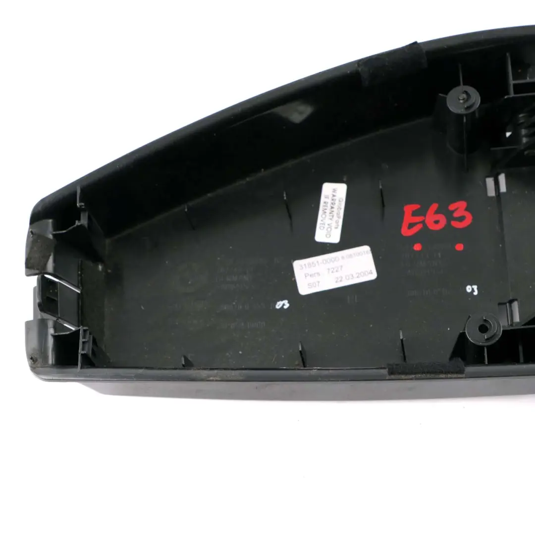 Centre Console Storage Armrest Support Carrier Telephone to BMW 6 E63 E64 with Part number 7139003 BMW 6 E63 E64 Centre Console Storage Armrest Support Carrier Telephone - SKU rhd-7139003 - Part number 7139003