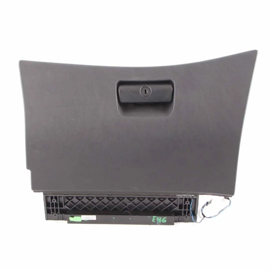 BMW 3 Series E46 Glove Box Glovebox Lid Cover Black 8216178 8216188 - SKU rhd-7141582 - Part number 7141582
