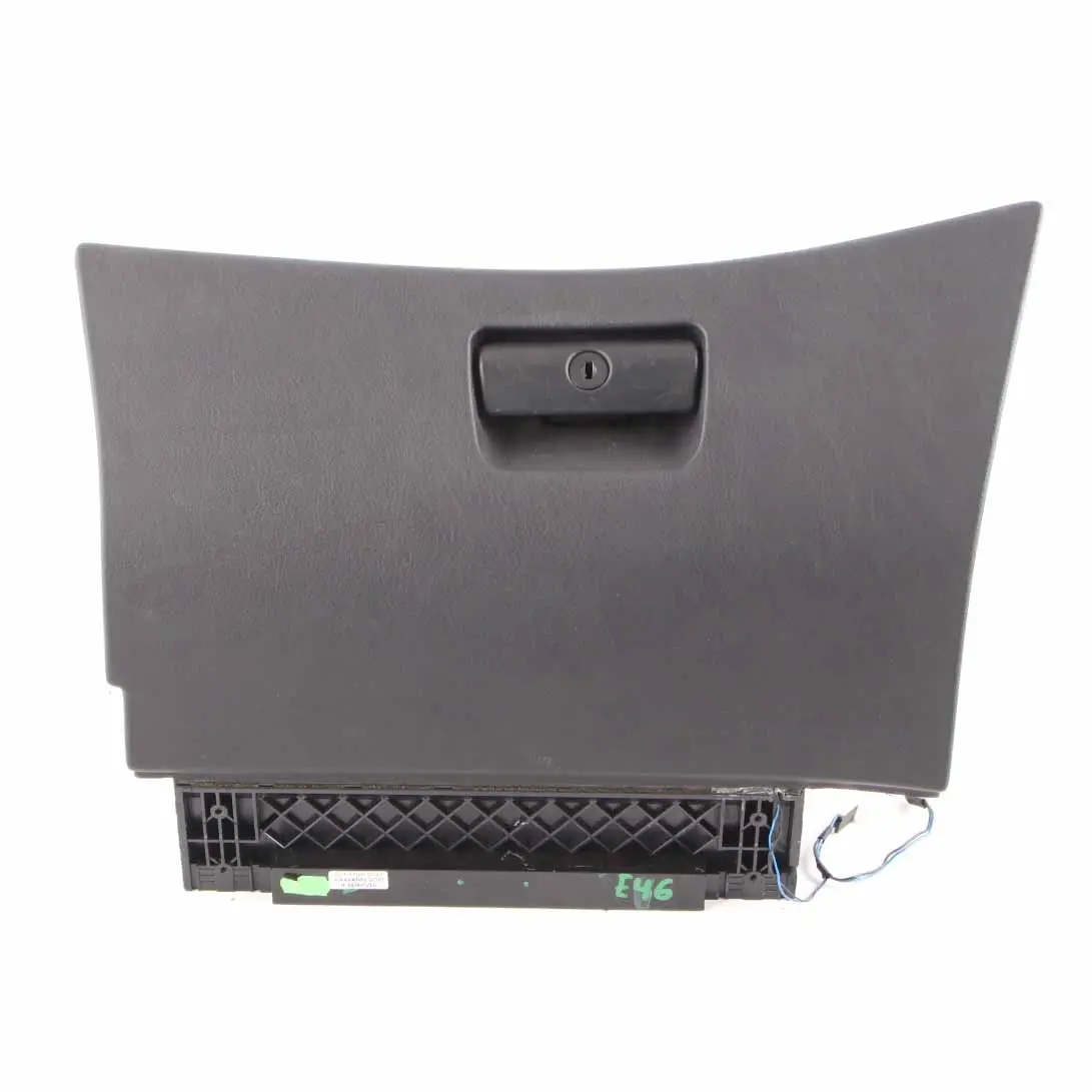 BMW 3 Series E46 Glove Box Glovebox Lid Cover Black 8216178 8216188