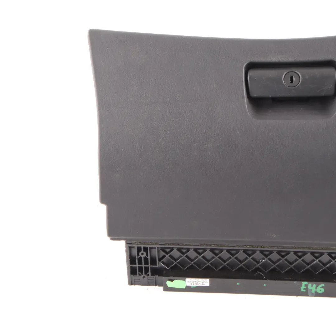 Glove Box Glovebox Lid Cover Black 8216178 8216188 to BMW 3 Series E46 with Part number 7141582 BMW 3 Series E46 Glove Box Glovebox Lid Cover Black 8216178 8216188 - SKU rhd-7141582 - Part number 7141582