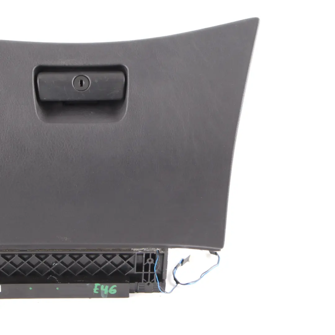 Glove Box Glovebox Lid Cover Black 8216178 8216188 to BMW 3 Series E46 with Part number 7141582 BMW 3 Series E46 Glove Box Glovebox Lid Cover Black 8216178 8216188 - SKU rhd-7141582 - Part number 7141582