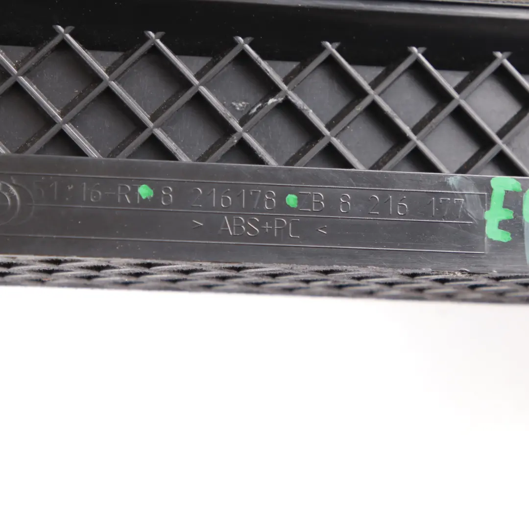 Glove Box Glovebox Lid Cover Black 8216178 8216188 to BMW 3 Series E46 with Part number 7141582 BMW 3 Series E46 Glove Box Glovebox Lid Cover Black 8216178 8216188 - SKU rhd-7141582 - Part number 7141582