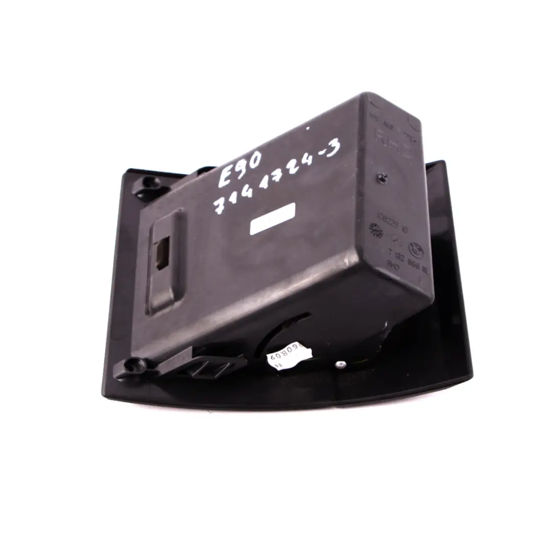 BMW 3 Series E90 E91 E92 E93 3 Folding Box Driver's Side Black 7132866 - SKU rhd-7141724-3 - Part number 7141724