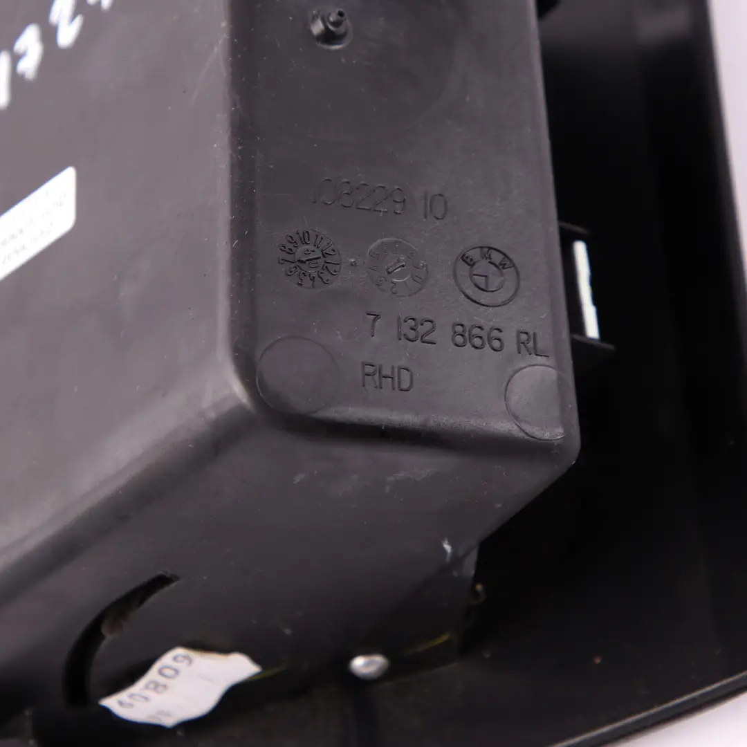 BMW 3 Series E90 E91 E92 E93 3 Folding Box Driver's Side Black 7132866 - SKU rhd-7141724-3 - Part number 7141724