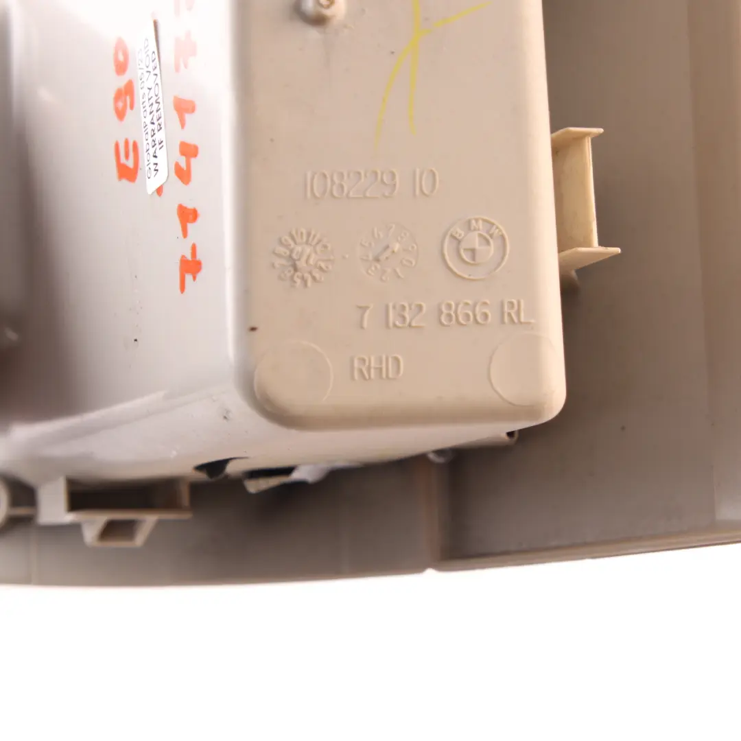 BMW 3 Series 1 E90 E91 Driver's Side Folding Box Part Beige 7132866 - SKU rhd-7141725-1 - Part number 7141725