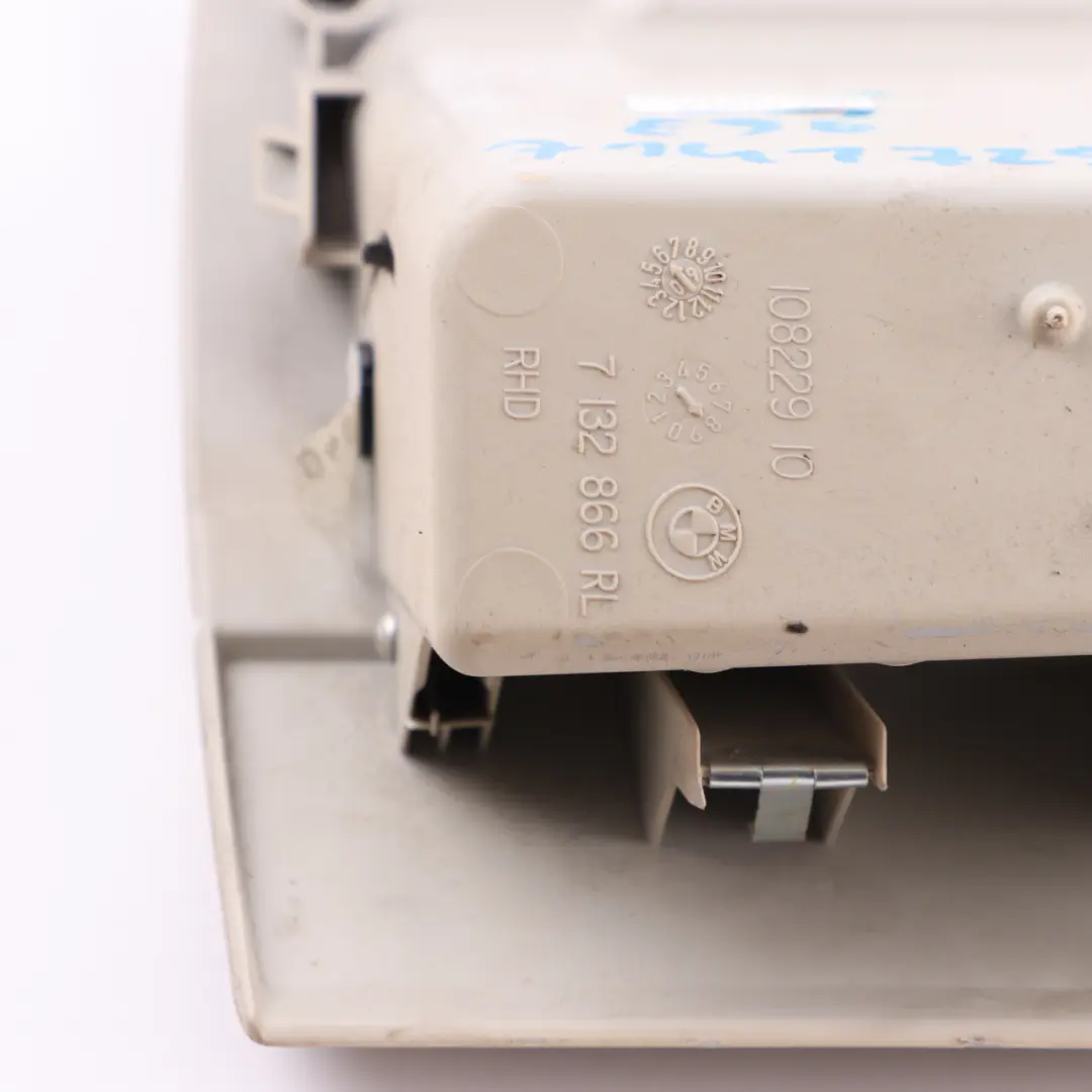 Driver's Side Folding Storage Box Compartment Beige 7132866 to BMW E90 E91 with Part number 7141725 BMW E90 E91 Driver's Side Folding Storage Box Compartment Beige 7132866 - SKU rhd-7141725-2 - Part number 7141725