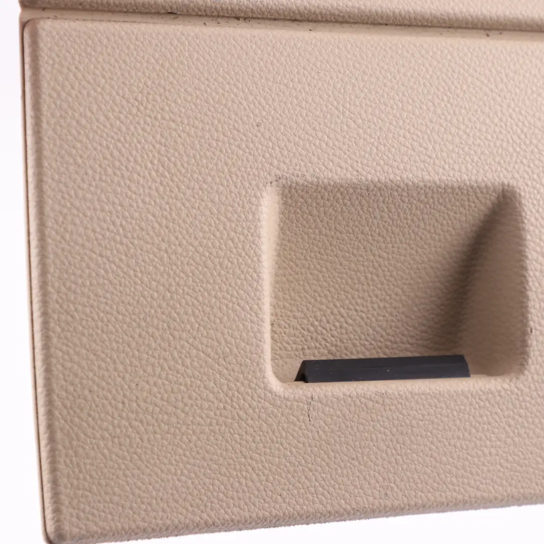 BMW E90 E91 Driver's Side Folding Storage Box Compartment Beige 7132866 - SKU rhd-7141725-2 - Part number 7141725