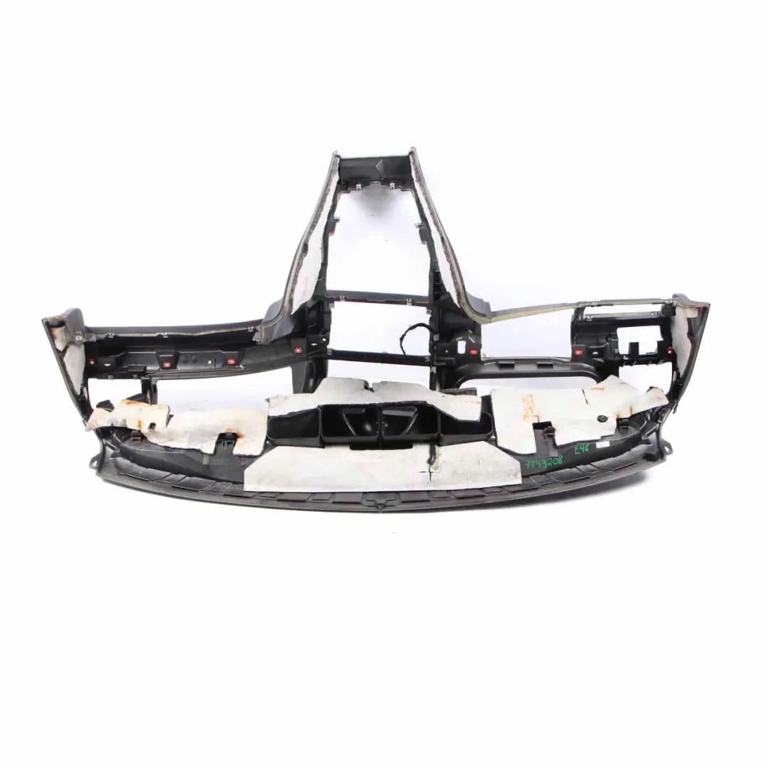  Dashboard Dash Panel BMW E46 Instrument Trim Panel Cover Black - SKU rhd-7143208 - Part number 7143208