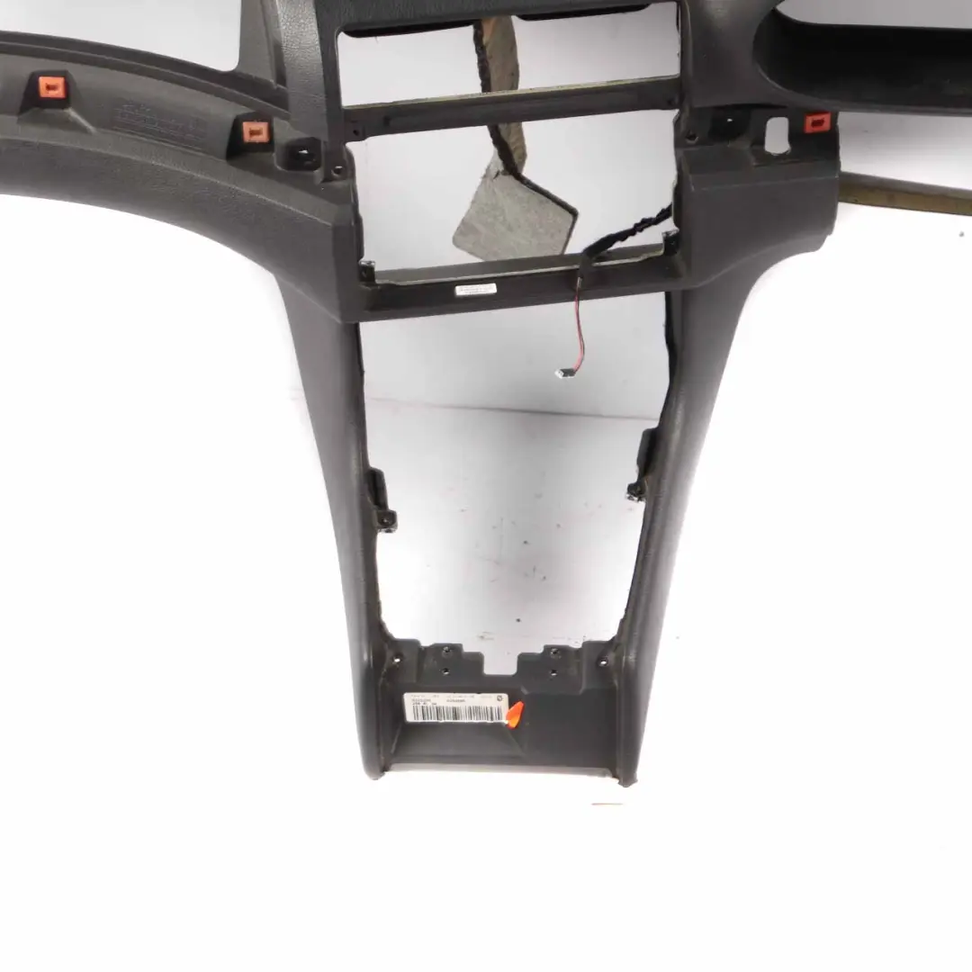  Dashboard Dash Panel BMW E46 Instrument Trim Panel Cover Black - SKU rhd-7143208 - Part number 7143208