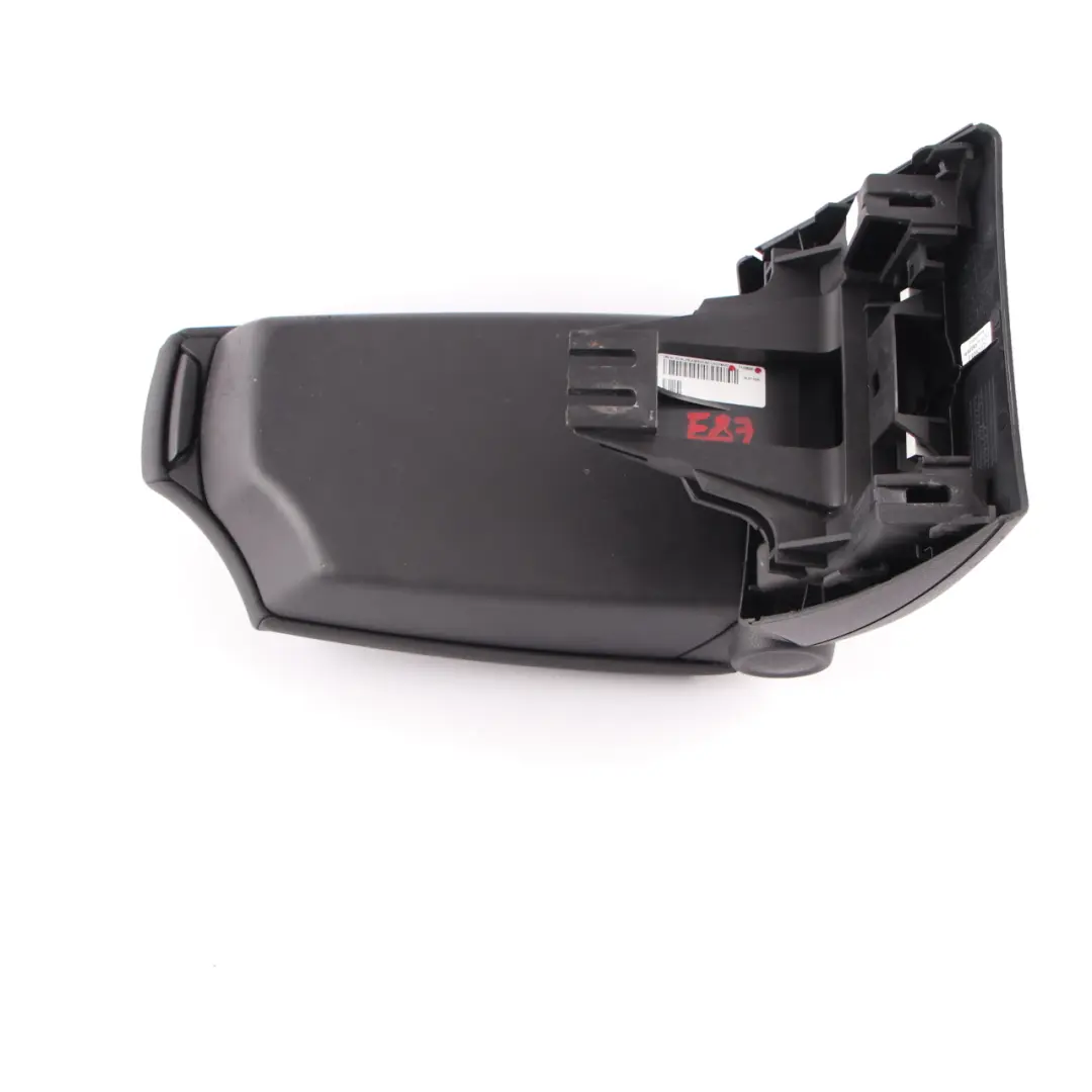 Centre Console Arm Rest Armrest Black to BMW 1 Series E87 with Part number 7143599 BMW 1 Series E87 Centre Console Arm Rest Armrest Black - SKU rhd-7143599 - Part number 7143599