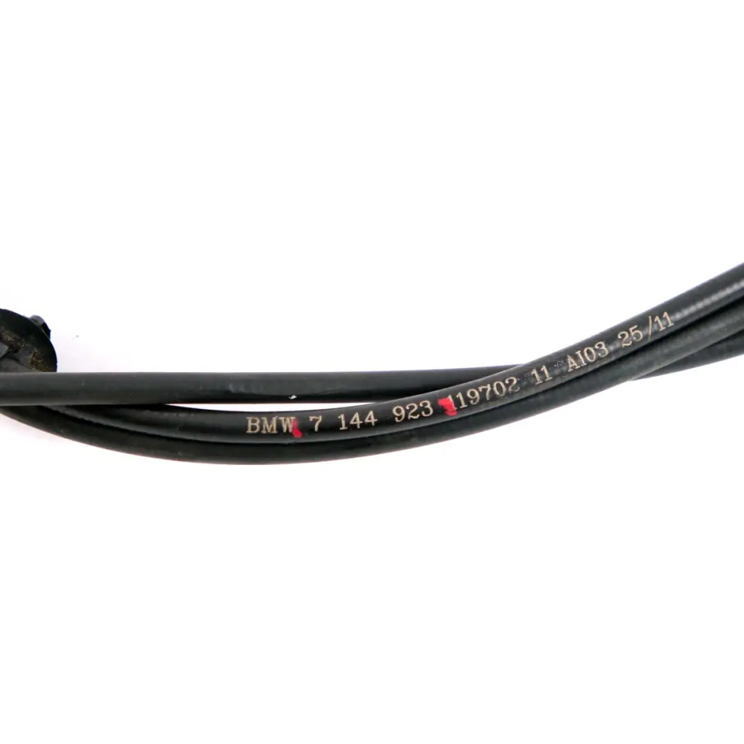 Bowden Cable BMW Z4 E89 Front Engine Hood Mechanism Bonnet Linkage to with Part number 7144923 Bowden Cable BMW Z4 E89 Front Engine Hood Mechanism Bonnet Linkage - SKU rhd-7144923 - Part number 7144923