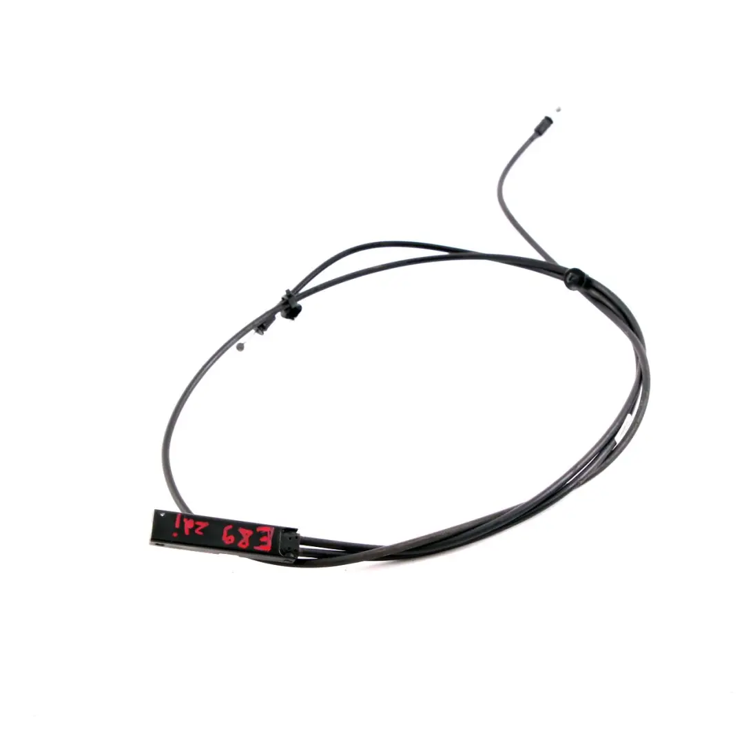 Bowden Cable BMW Z4 E89 Front Engine Hood Mechanism Bonnet Linkage to with Part number 7144923 Bowden Cable BMW Z4 E89 Front Engine Hood Mechanism Bonnet Linkage - SKU rhd-7144923 - Part number 7144923