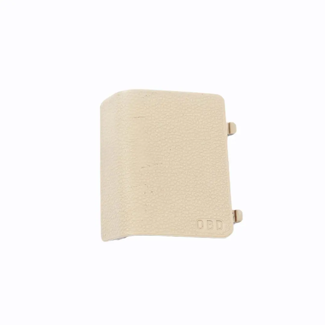 BMW E84 E90 E91 OBD Plug Cover Trim Socket Beige - SKU rhd-7145701-3 - Part number 7145701