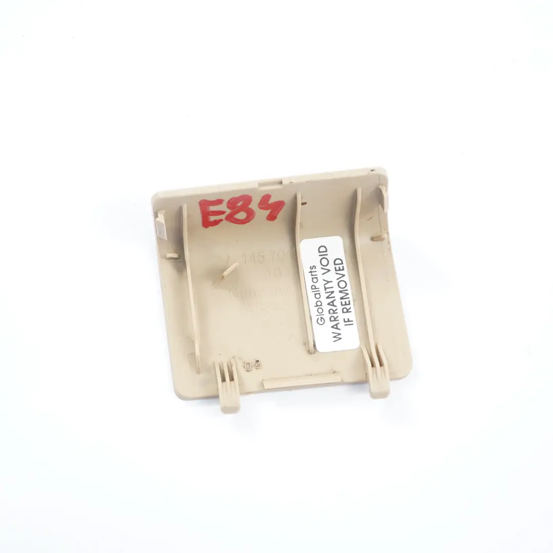 OBD Plug Cover Trim Socket Beige to BMW E84 E90 E91 with Part number 7145701 BMW E84 E90 E91 OBD Plug Cover Trim Socket Beige - SKU rhd-7145701-3 - Part number 7145701