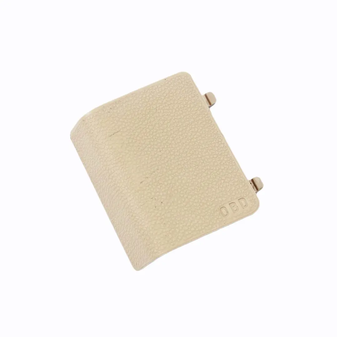 BMW E84 E90 E91 OBD Plug Cover Trim Socket Beige - SKU rhd-7145701-3 - Part number 7145701