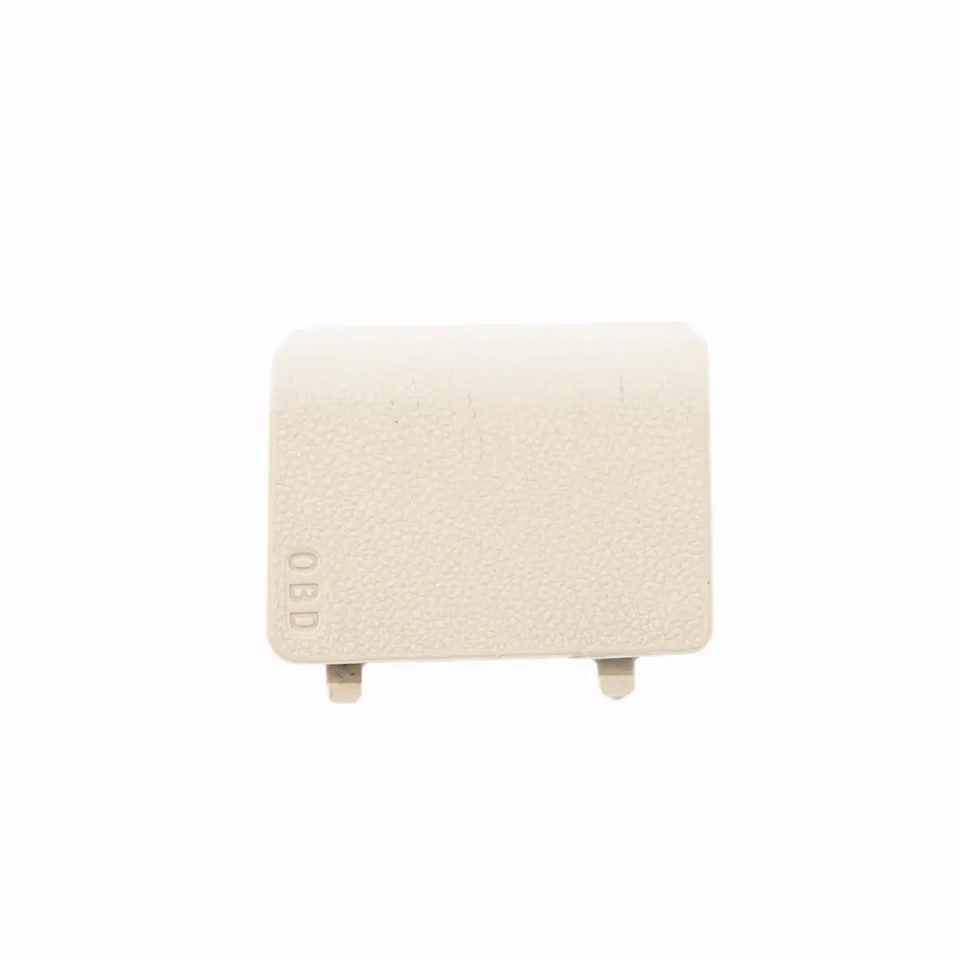 BMW E84 E90 E91 OBD Plug Cover Trim Socket Beige - SKU rhd-7145701-3 - Part number 7145701