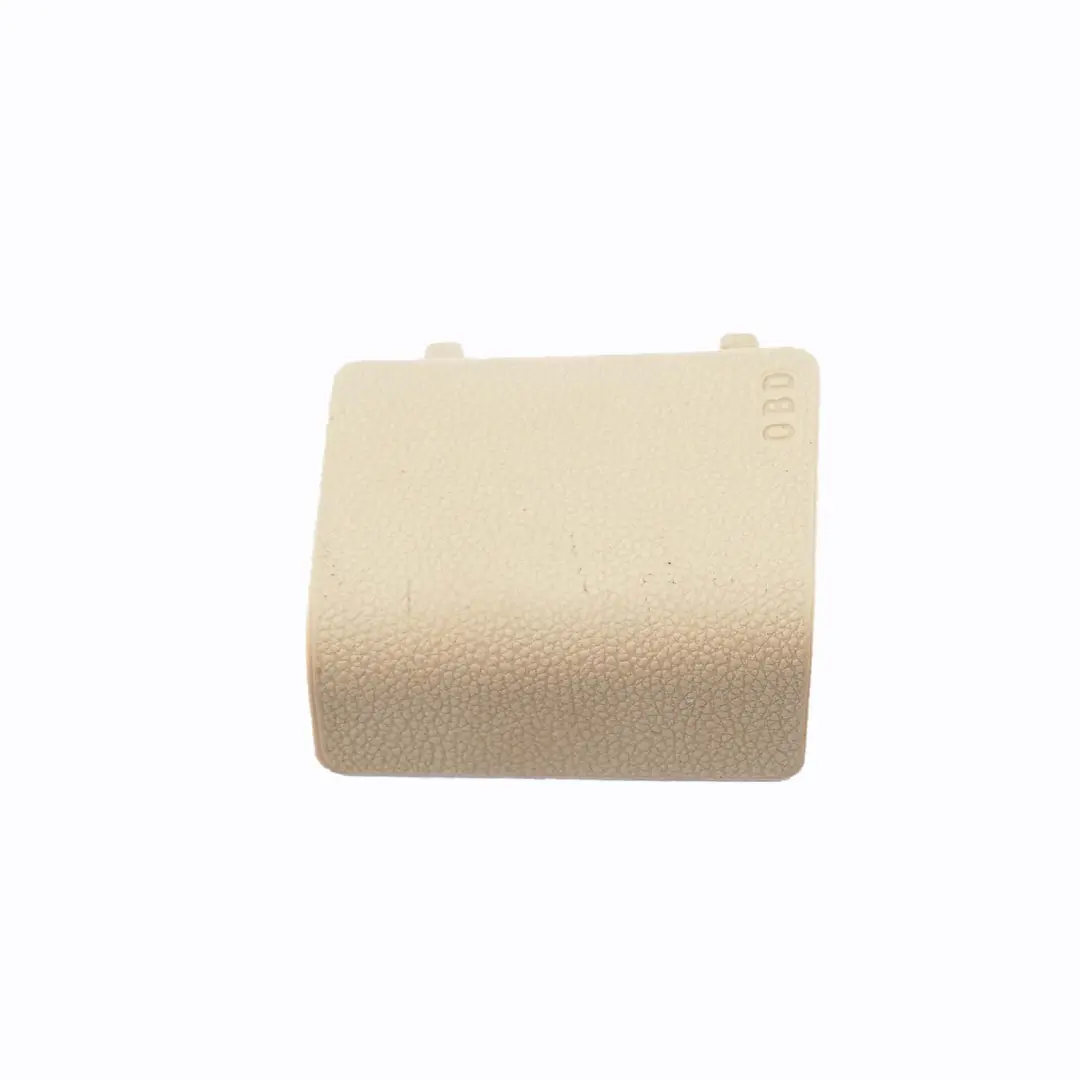 BMW E84 E90 E91 OBD Plug Cover Trim Socket Beige - SKU rhd-7145701-3 - Part number 7145701